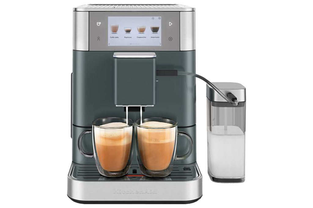 KitchenAid Fully Automatic Espresso Machine KF8 with Milk Attachment