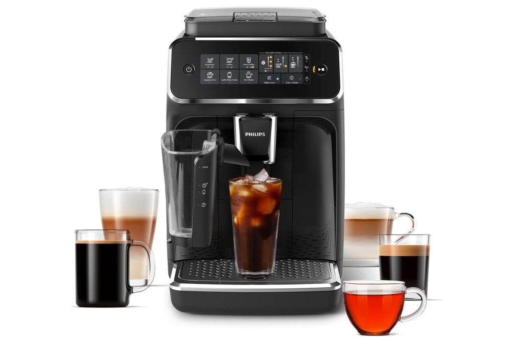 Philips 3200 Series Fully Automatic Espresso Machine