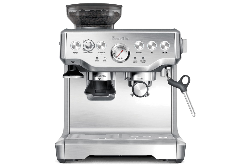 Breville Brushed Stainless Steel Espresso Machine