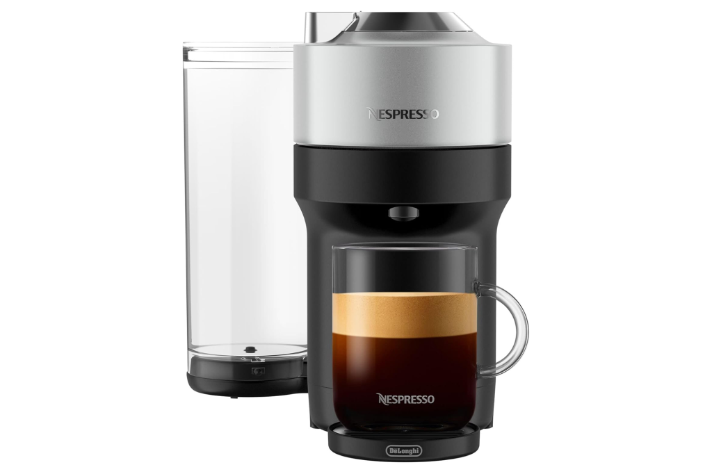 Nespresso Vertuo Pop+ Deluxe Coffee and Espresso Machine