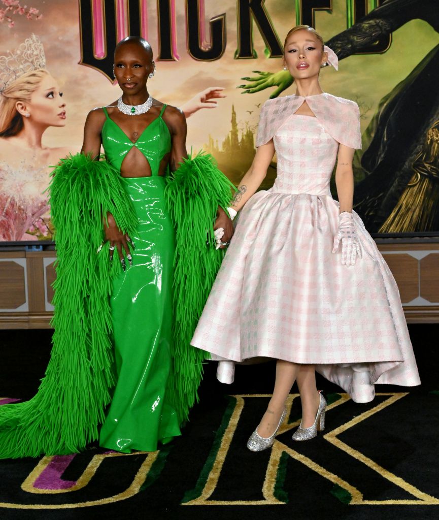 Cynthia Erivo and Ariana Grande
'Wicked' Premiere, Los Angeles