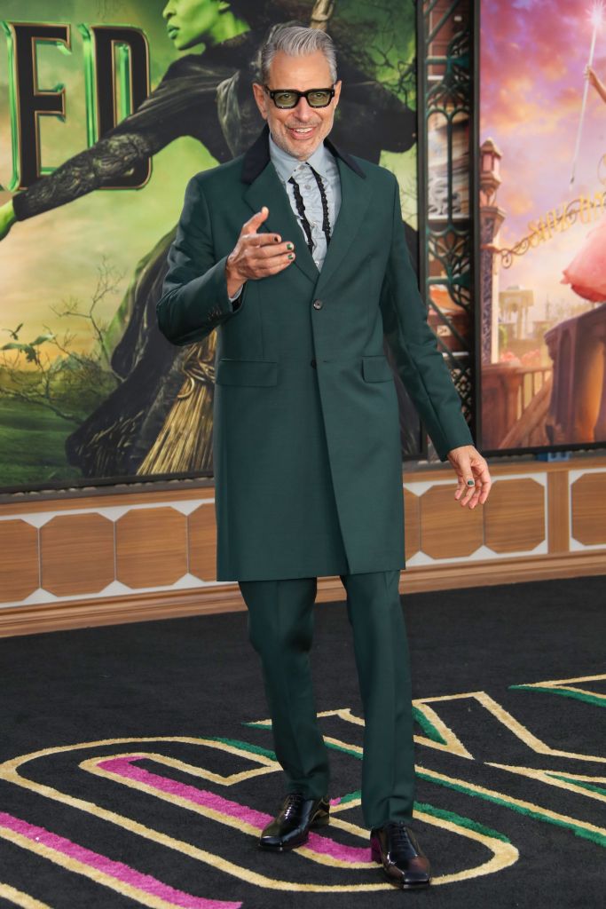 Jeff Goldblum
'Wicked' Premiere, Los Angeles, California,