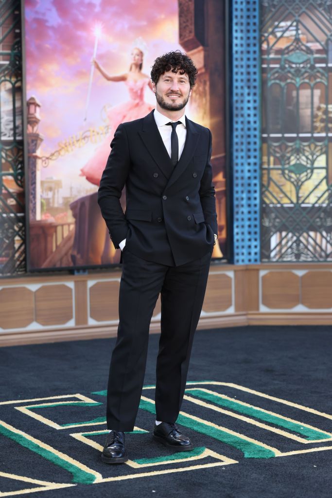 Valentin Chmerkovskiy attends the Los Angeles premiere of Universal Pictures "Wicked"