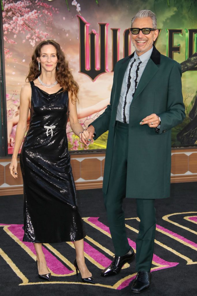 Emilie Livingston and Jeff Goldblum
'Wicked' Premiere, Los Angeles, California