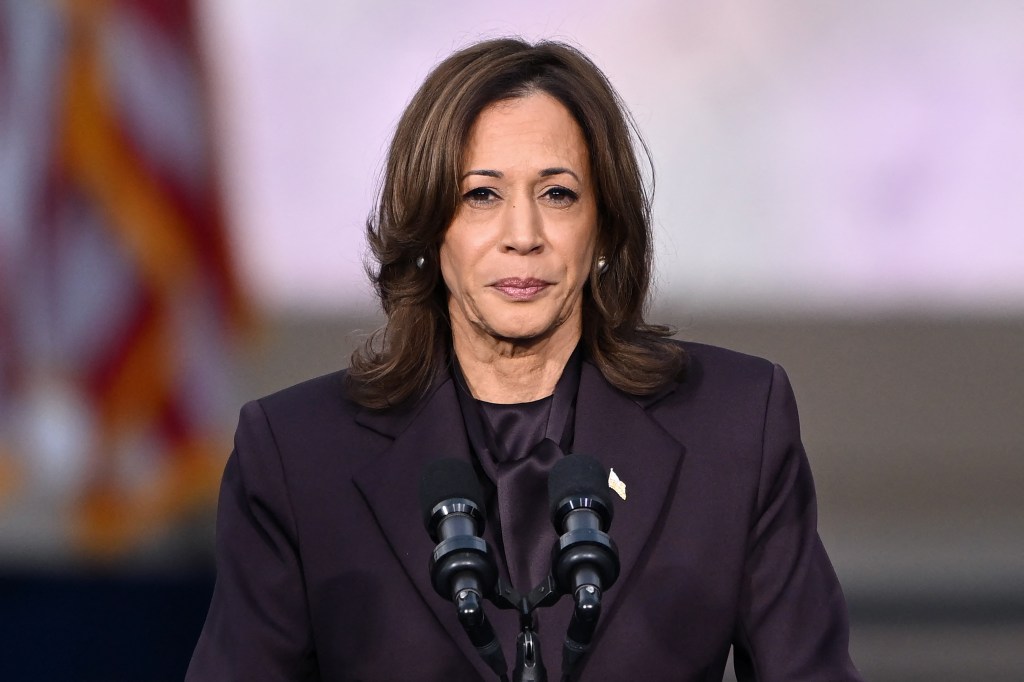 Harris lost to Trump last Tuesday. 