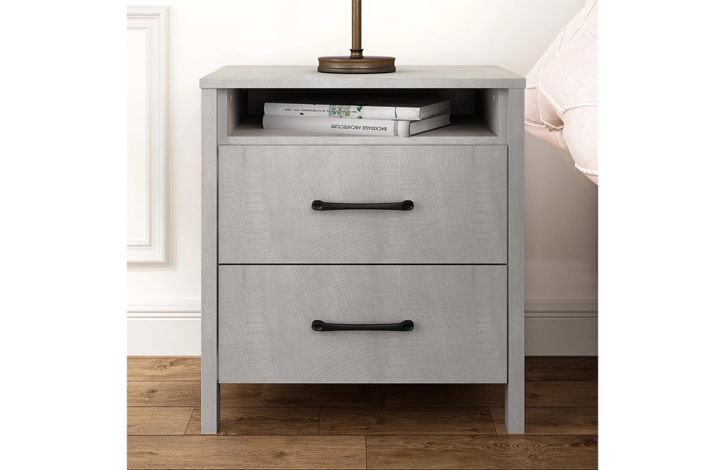 Allysyn 22.7" 2 Drawer Nightstand
