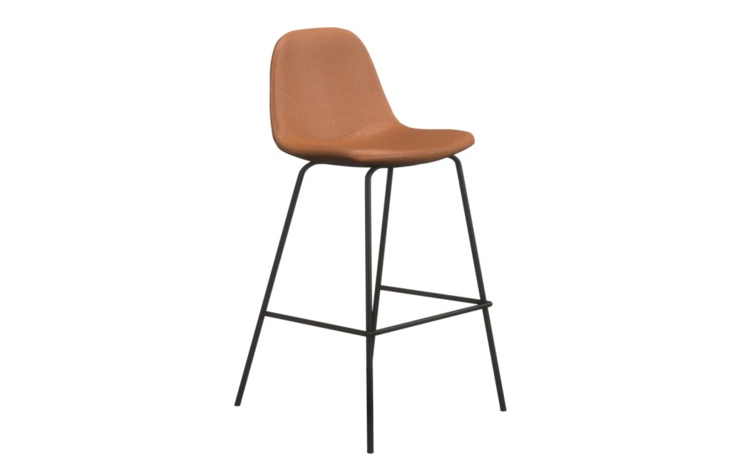 Kody Vegan Leather Bar & Counter Stool (Set of 2)
