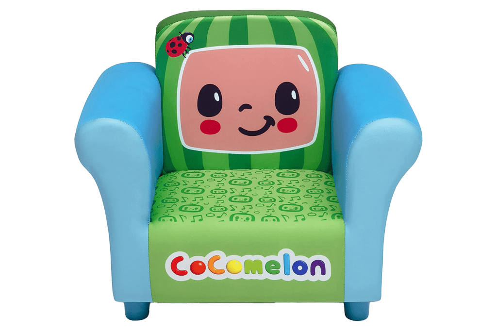 CoComelon Upholstered Chaise Chair