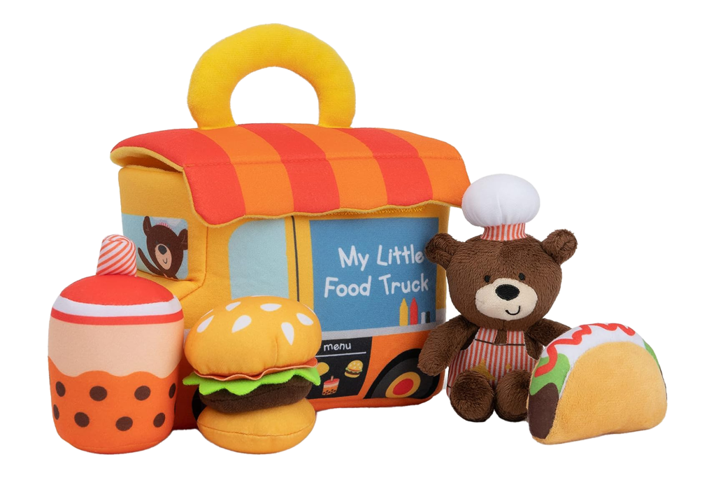 GUND My Little Food Truck 5-Piece Plush Playset