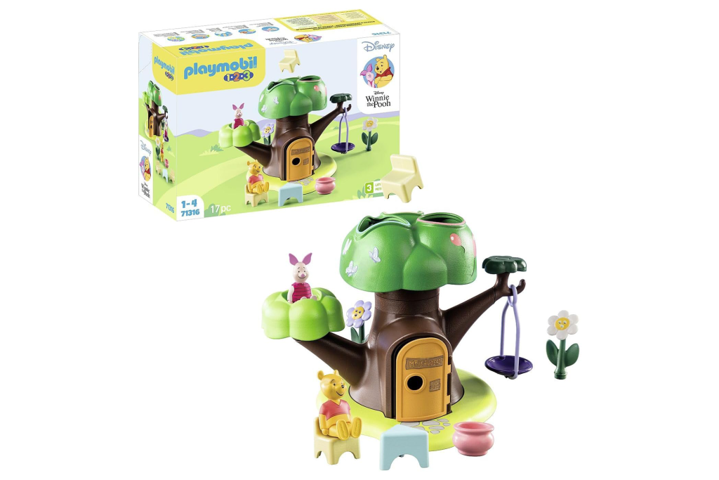 Playmobil 1.2.3. & Disney: Winnie's & Piglet's Tree House