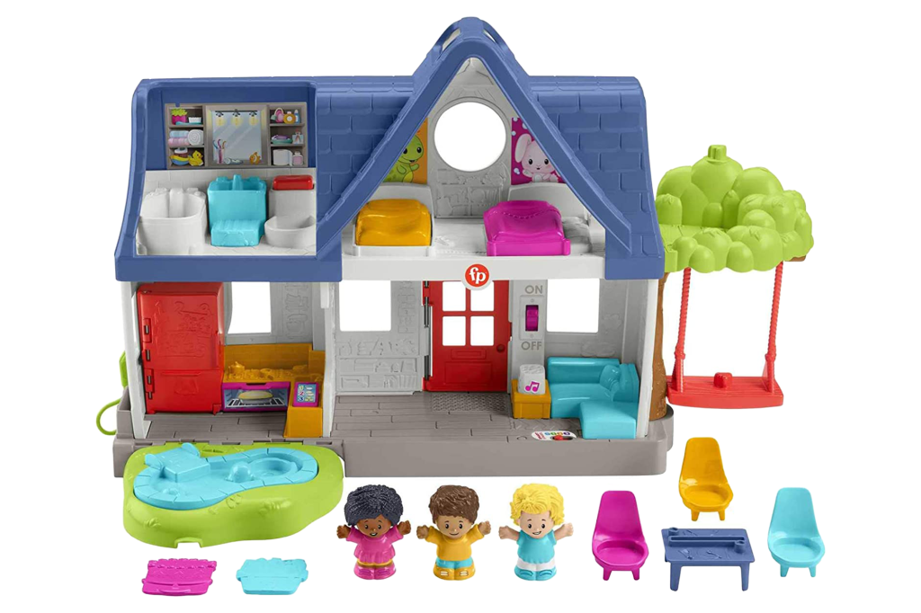 Fisher-Price Little People Friends Together Play House