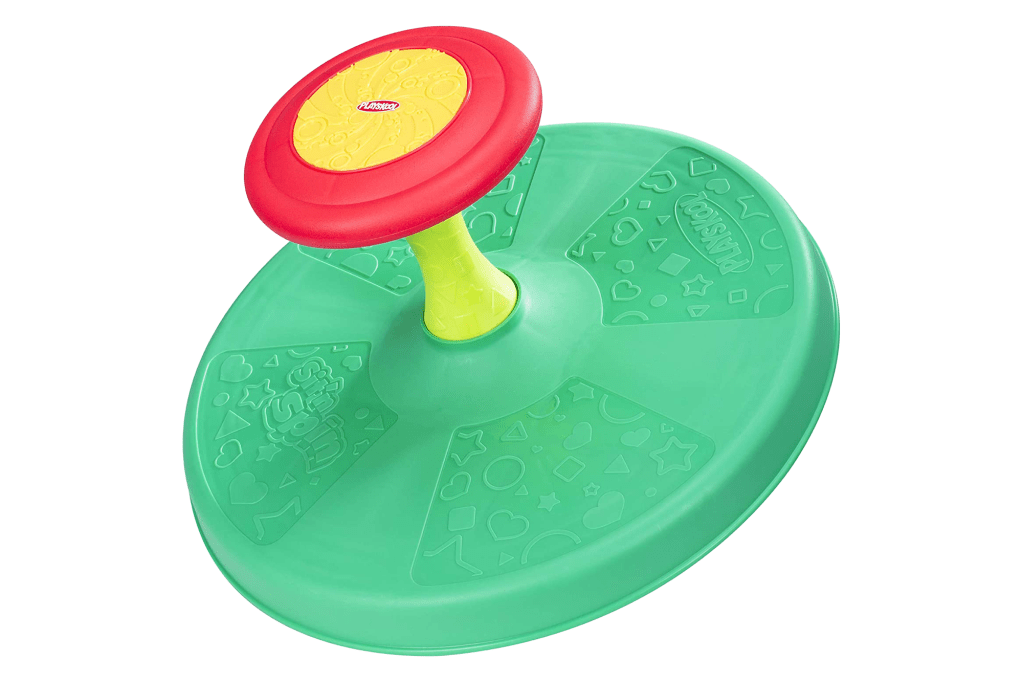 Playskool Sit N Spin Activity Toy