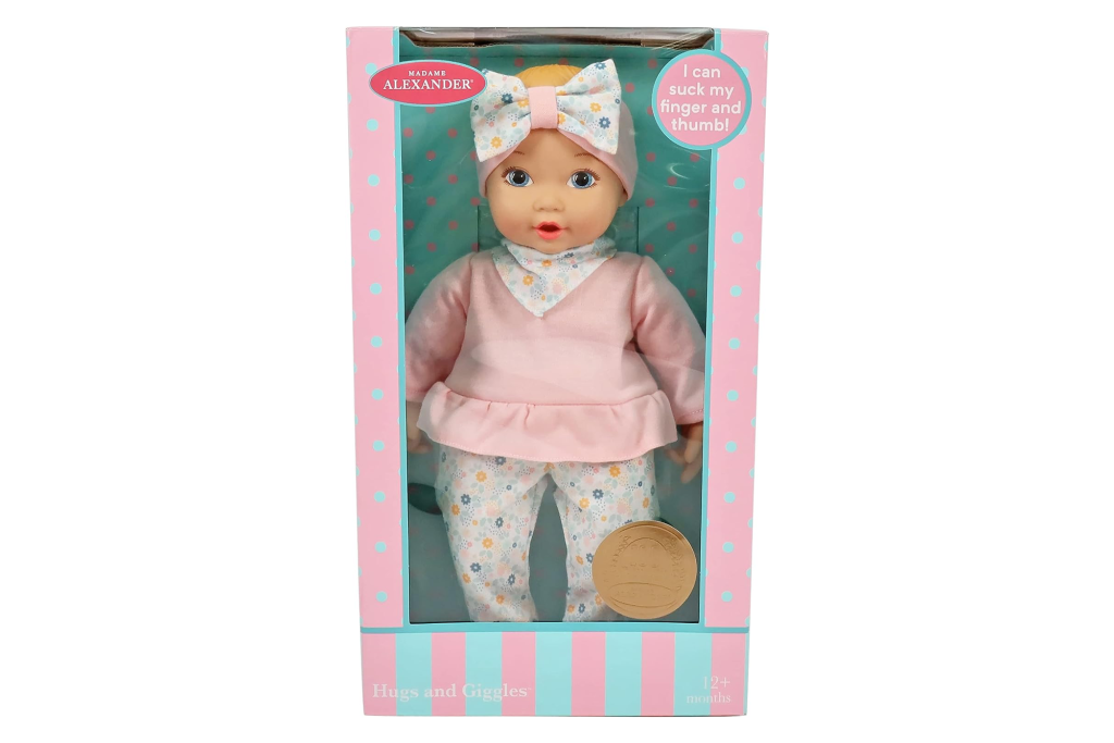 Madame Alexander 13" Hugs and Giggles Doll