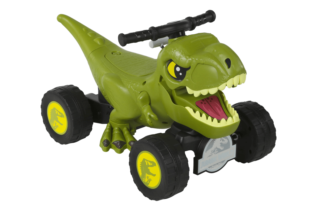 Dynacraft Jurassic World 6V T-Rex Quad