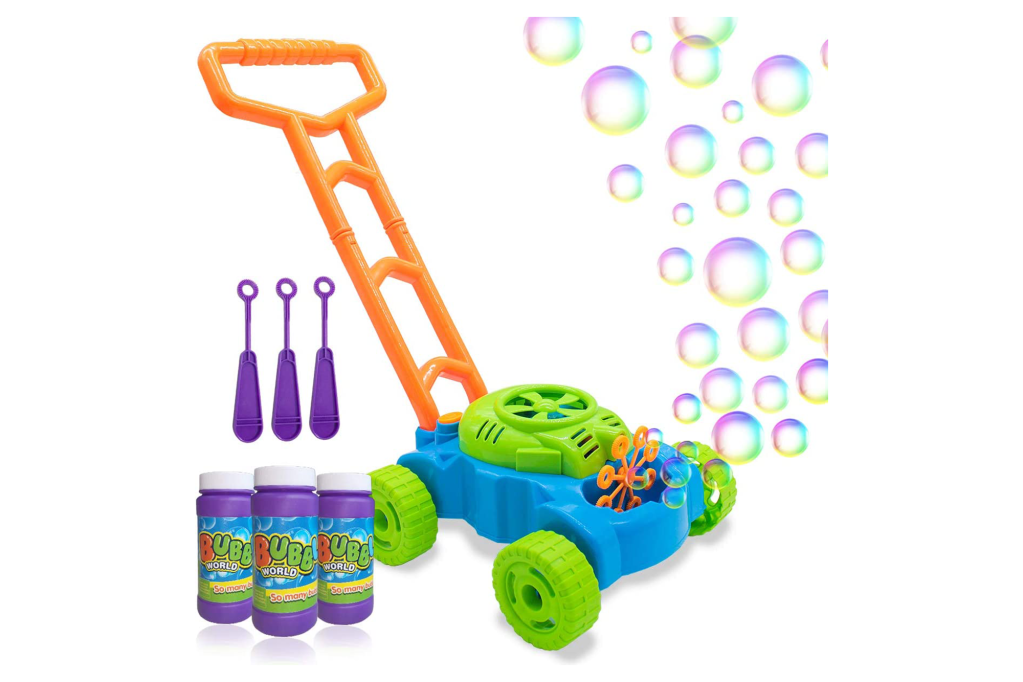 Lydaz Bubble Lawn Mower