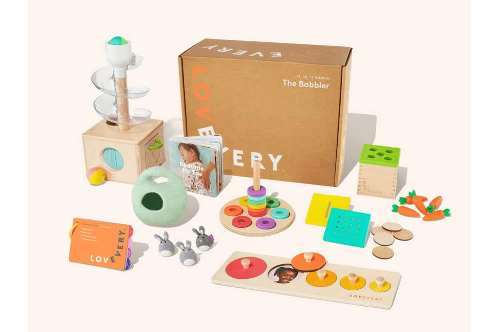 Lovevery The Babbler Play Kit