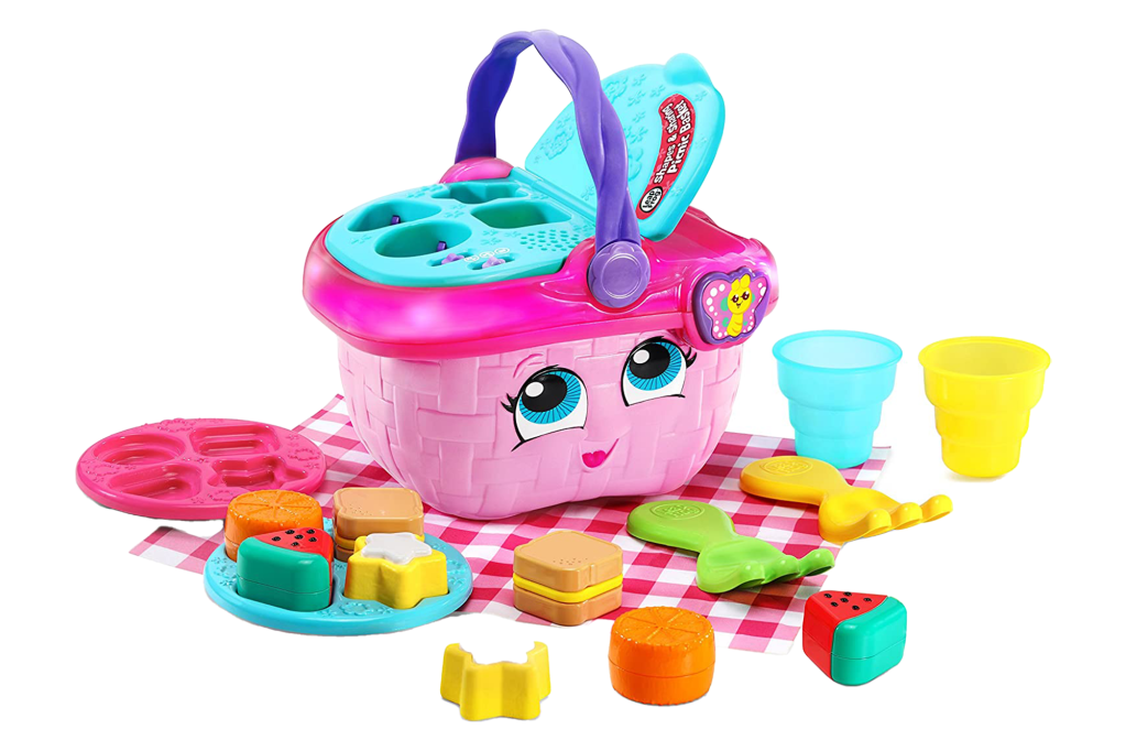 LeapFrog Shapes & Sharing Picnic Basket