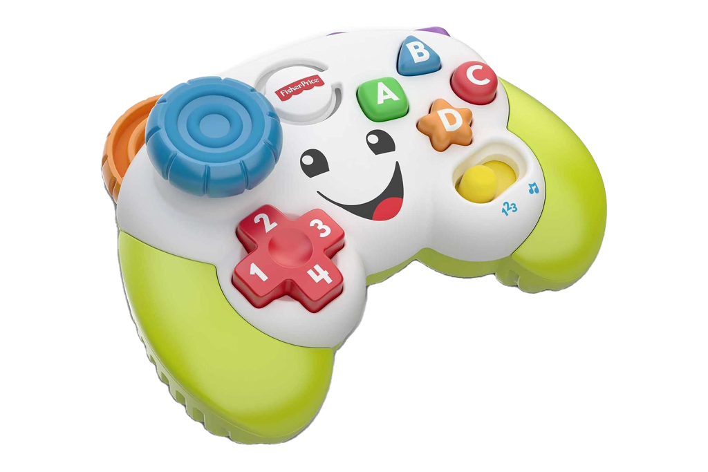 Fisher-Price Laugh & Learn Video Game Controller with Games & Activities