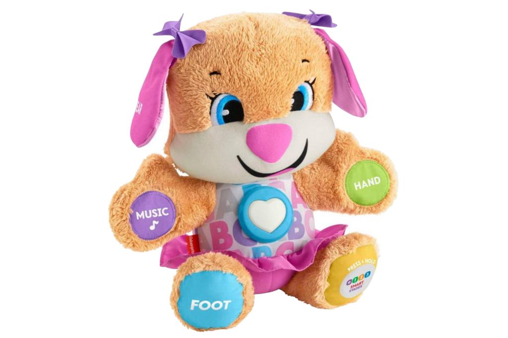 Fisher-Price Laugh & Learn Smart Stages Puppy