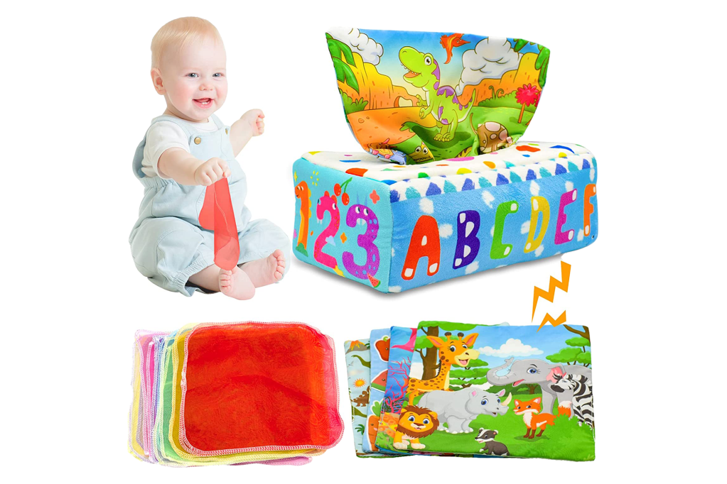 Magic Tissue Box Montessori Toy