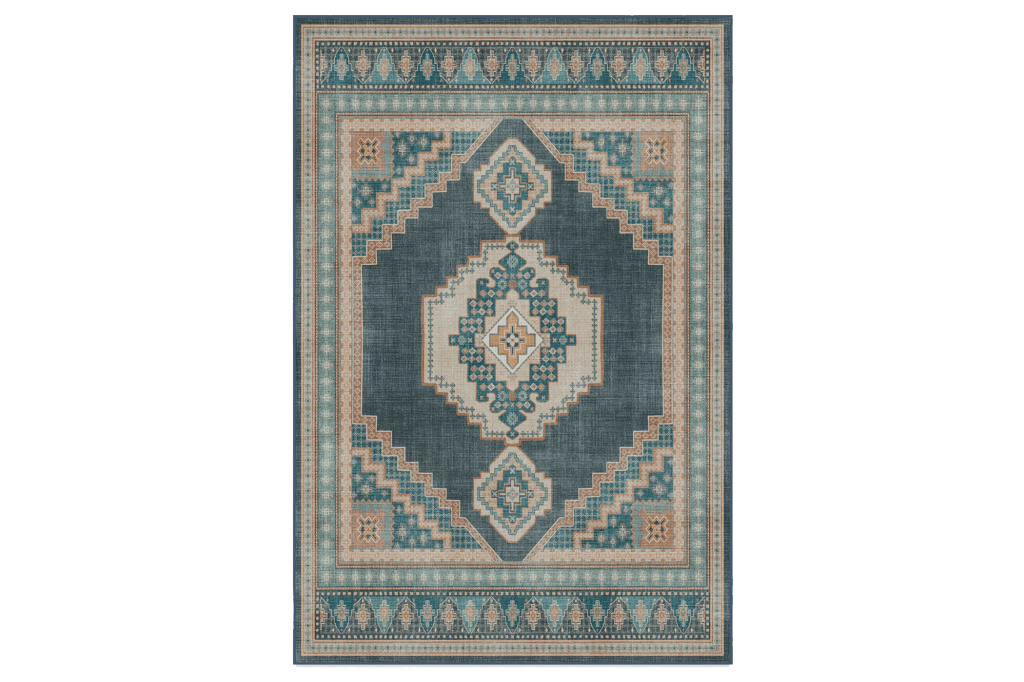 Ruggable Rayne Soft Navy Tufted Rug