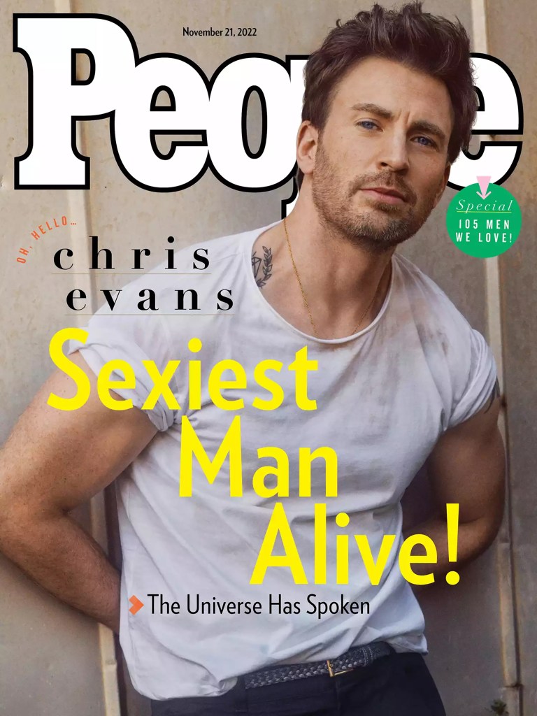 2022: Chris Evans