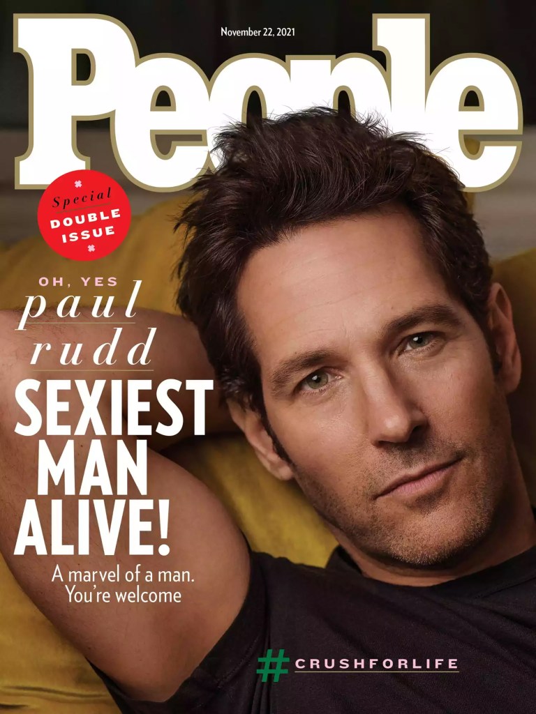 2021: Paul Rudd