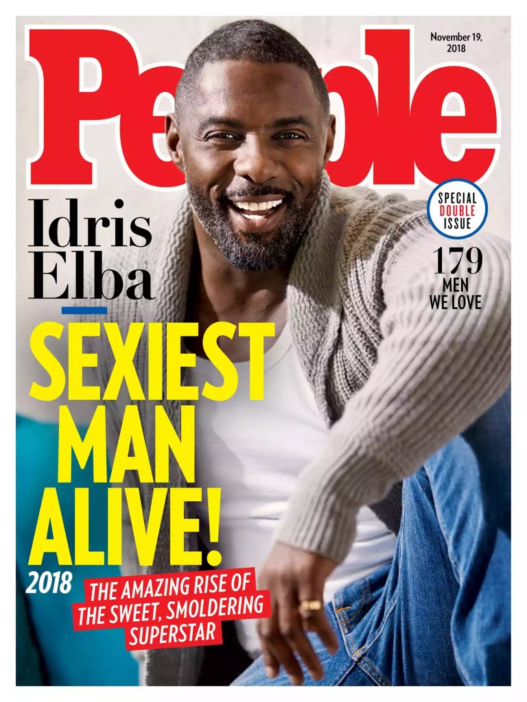 2018: Idris Elba