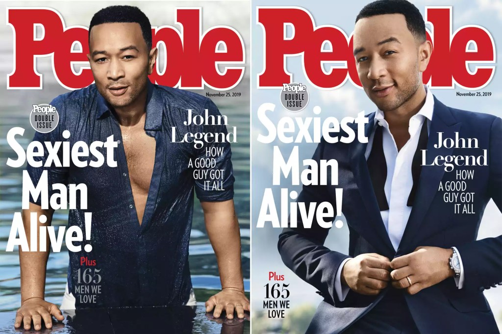 2019: John Legend