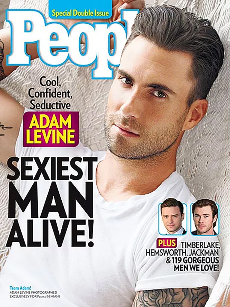 2013: Adam Levine