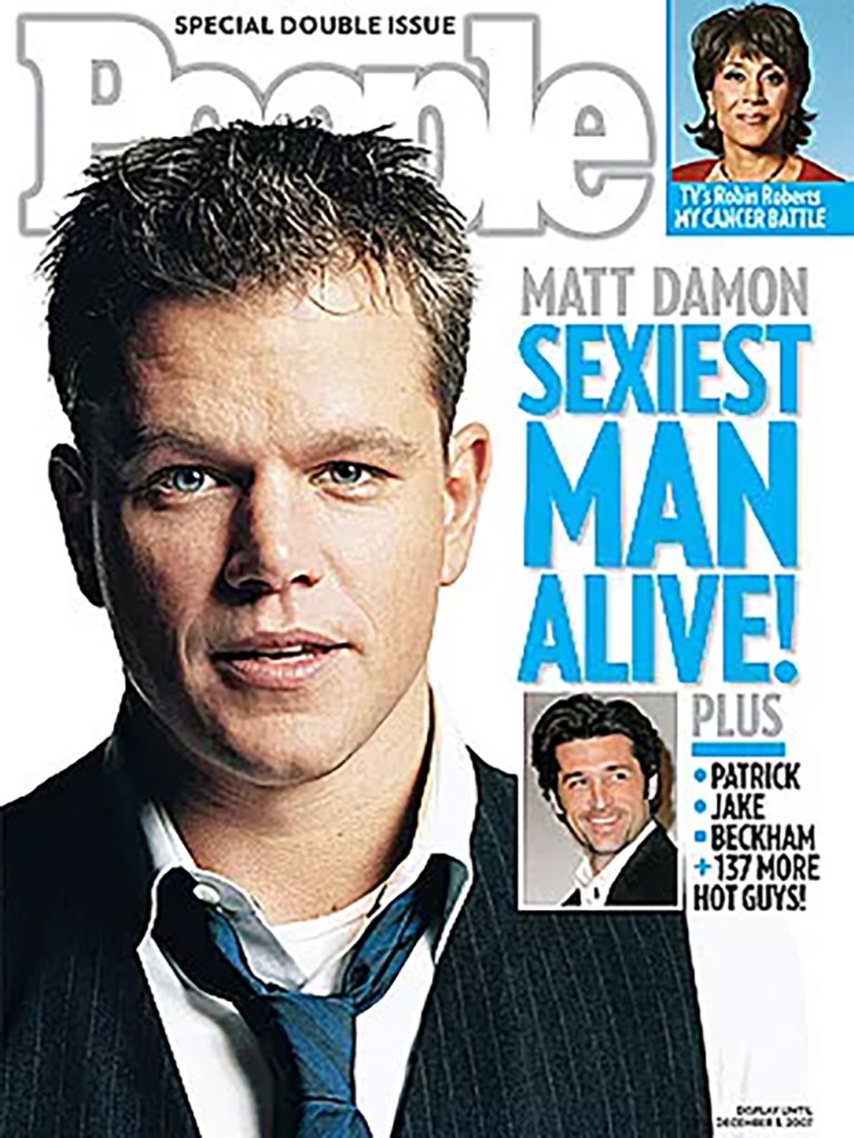 2007: Matt Damon