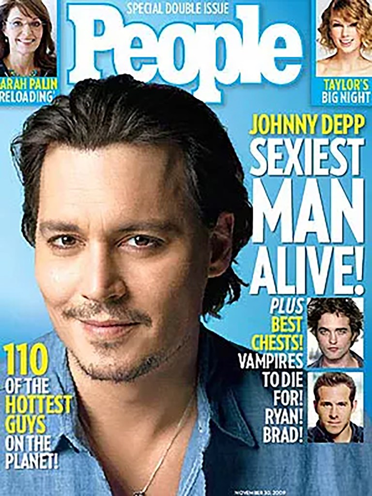 2009: Johnny Depp