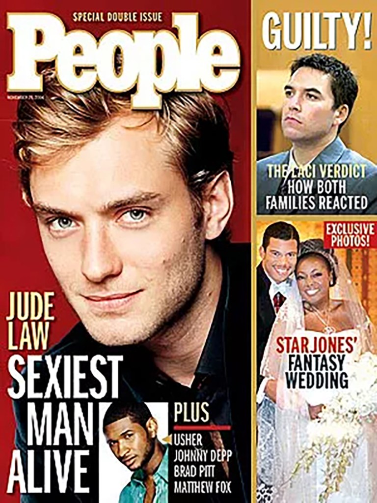 2004: Jude Law