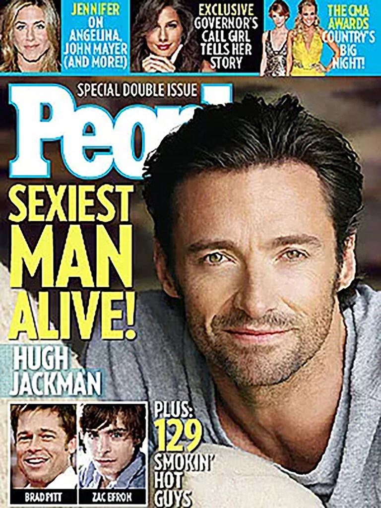 2008: Hugh Jackman