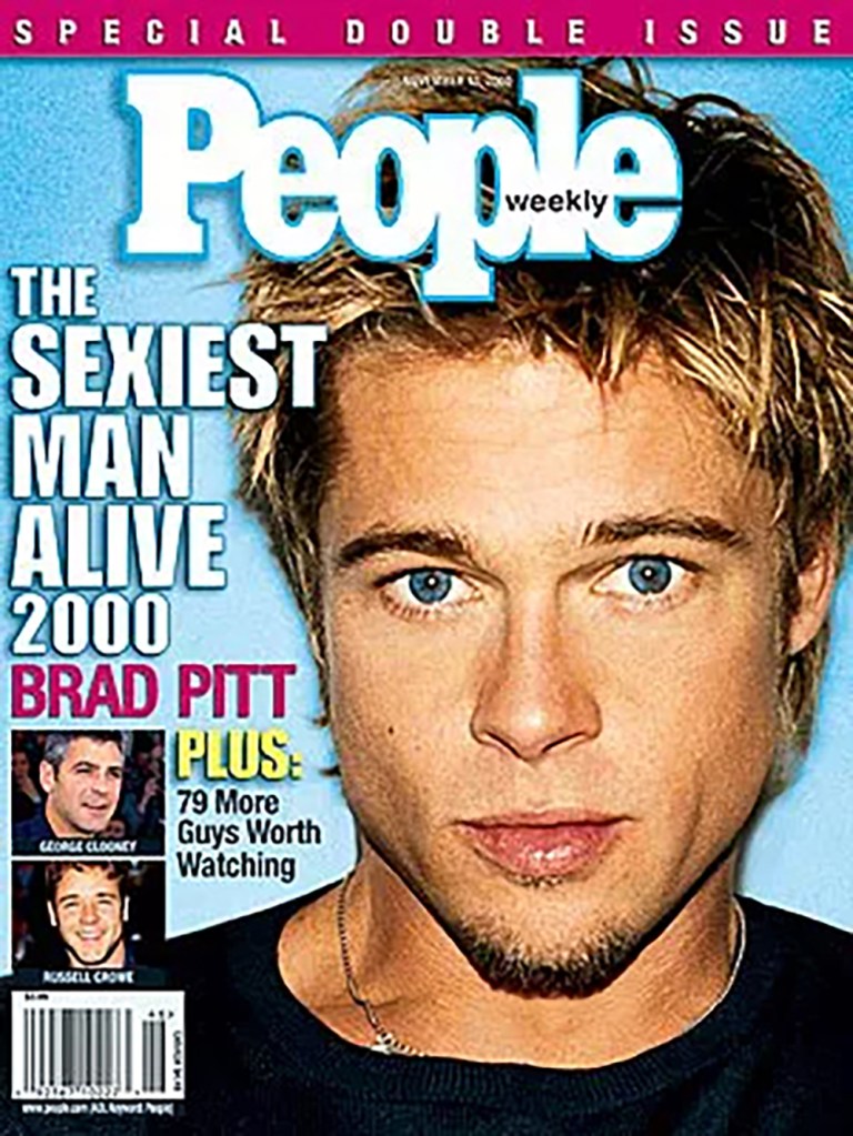 2000: Brad Pitt