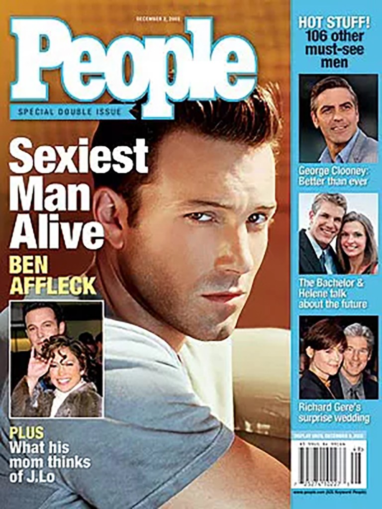 2002: Ben Affleck