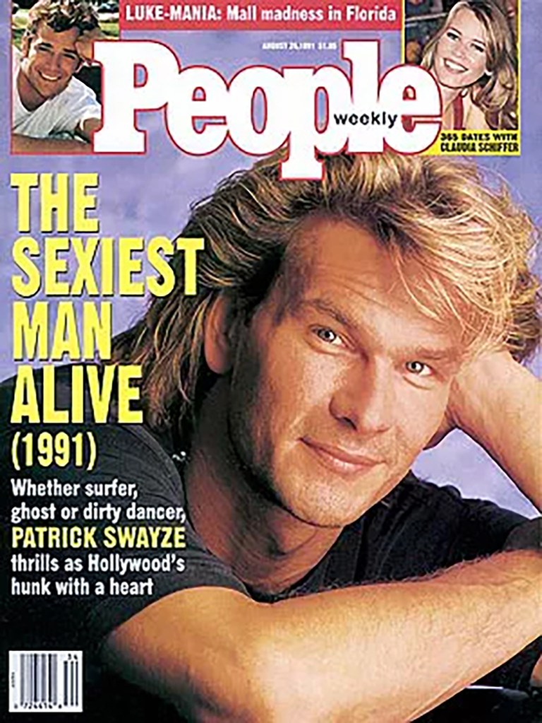 1991: Patrick Swayze