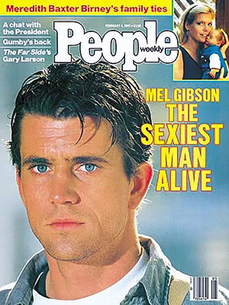 1985: Mel Gibson