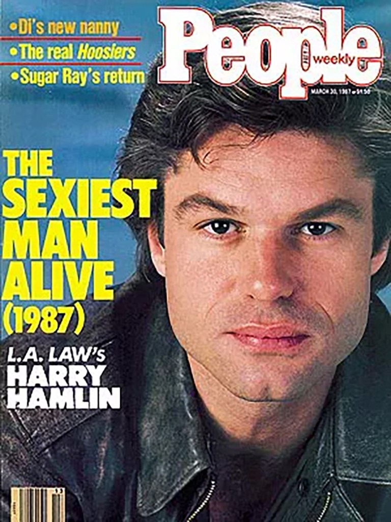 1987: Harry Hamlin