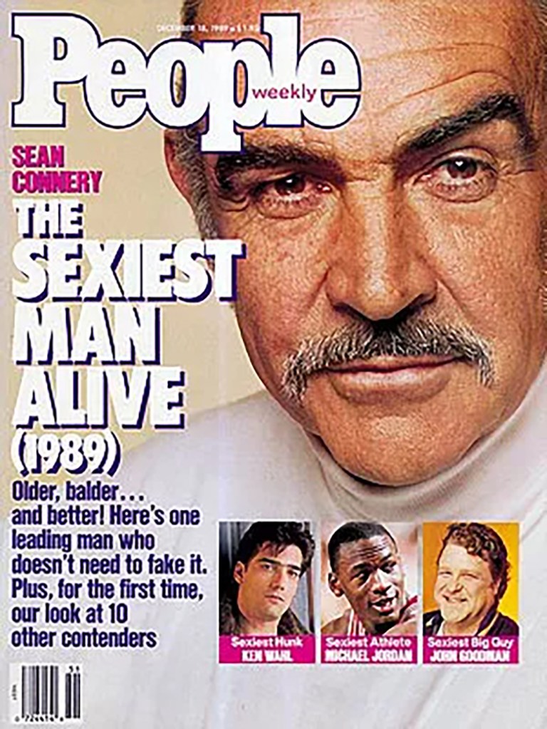 1989: Sean Connery