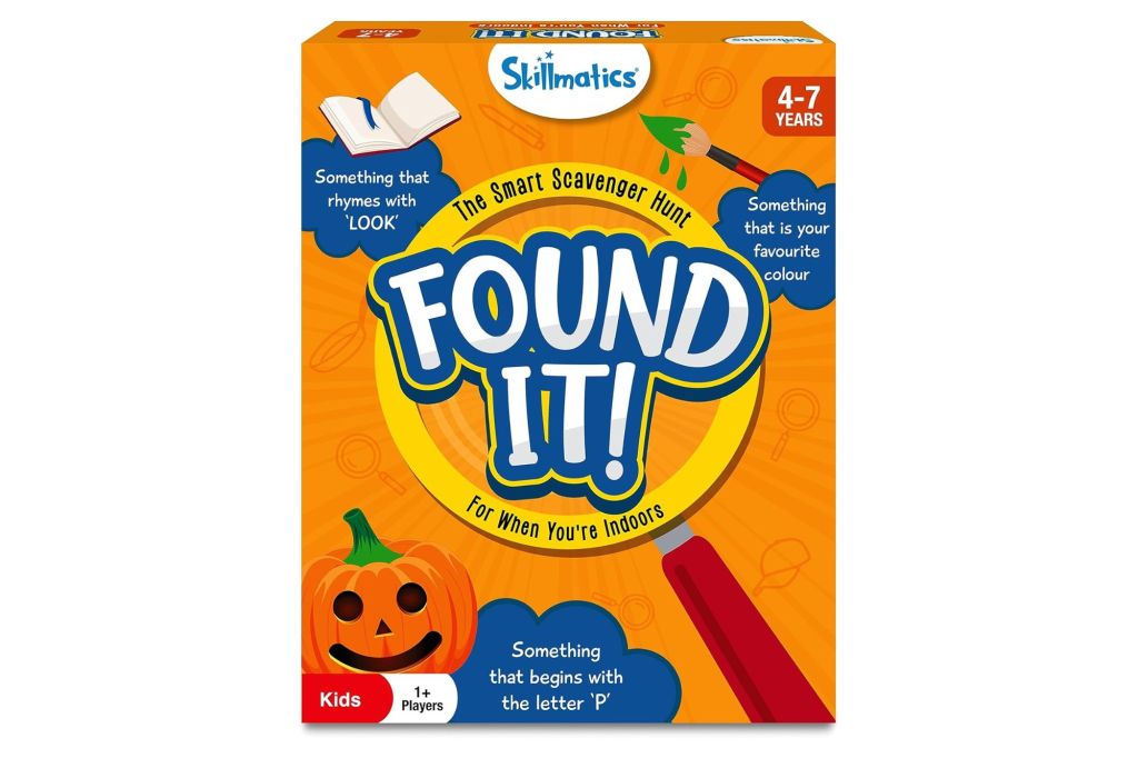 A pack of cards with the words 'Found It' on the front.