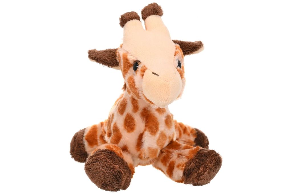 A stuffed giraffe