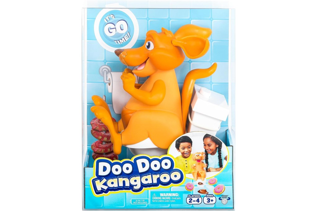 Doo Doo Kangaroo toy