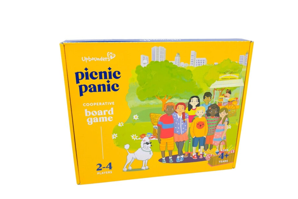 Upbounders Picnic Panic Board Game