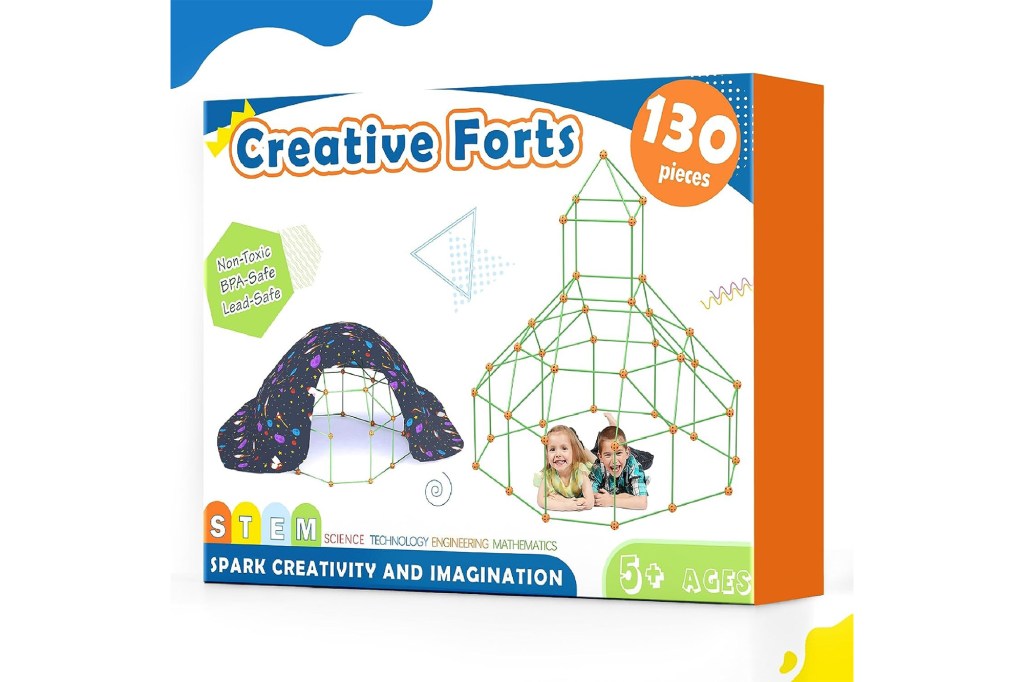 Fort building kit toy