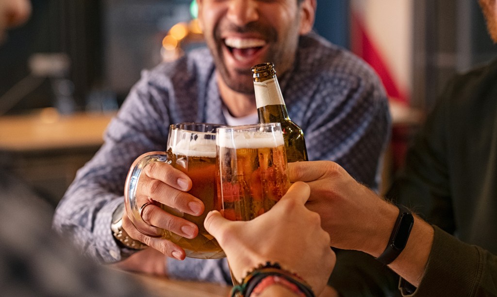 Novack suggested that beer may be a popular choice in places where foods are low in fiber and high in carbohydrates and processed meats.