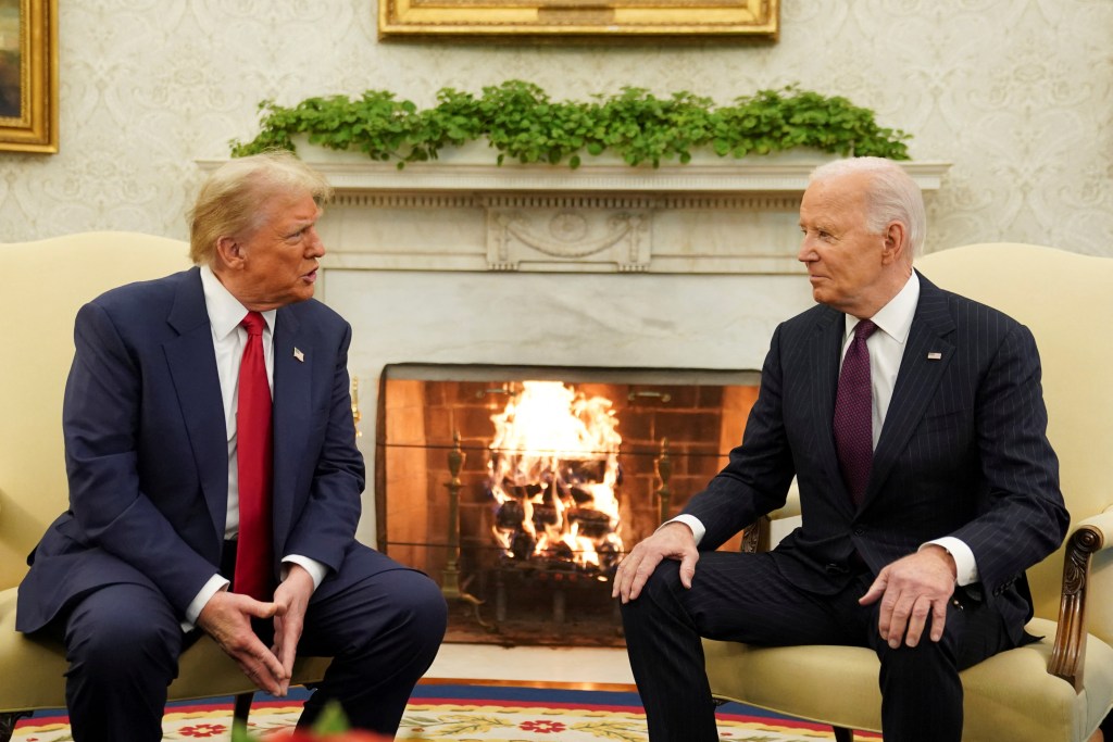 Trump, Biden