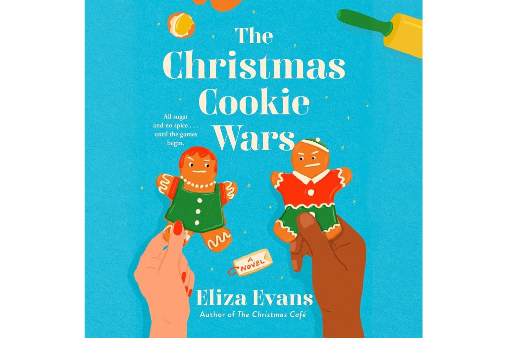 Book cover of 'The Christmas Cookie Wars'