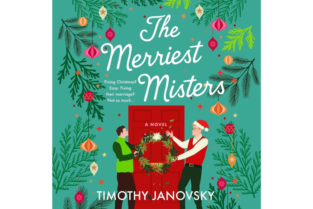 The Merriest Misters book cover