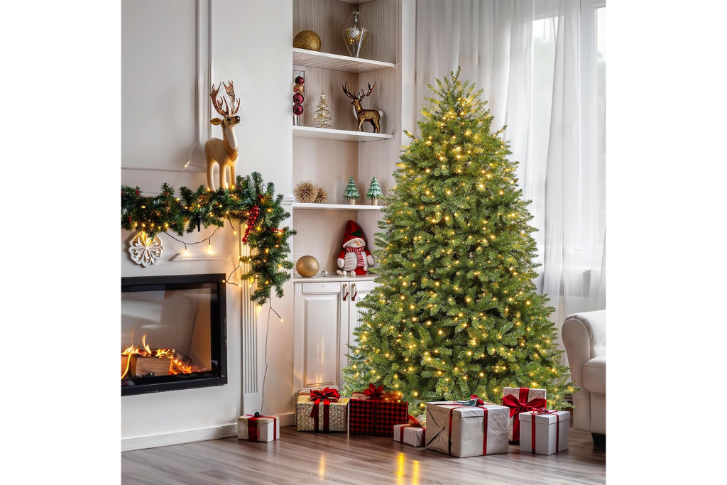 YITAHOME Prelit Artificial Christmas Tree